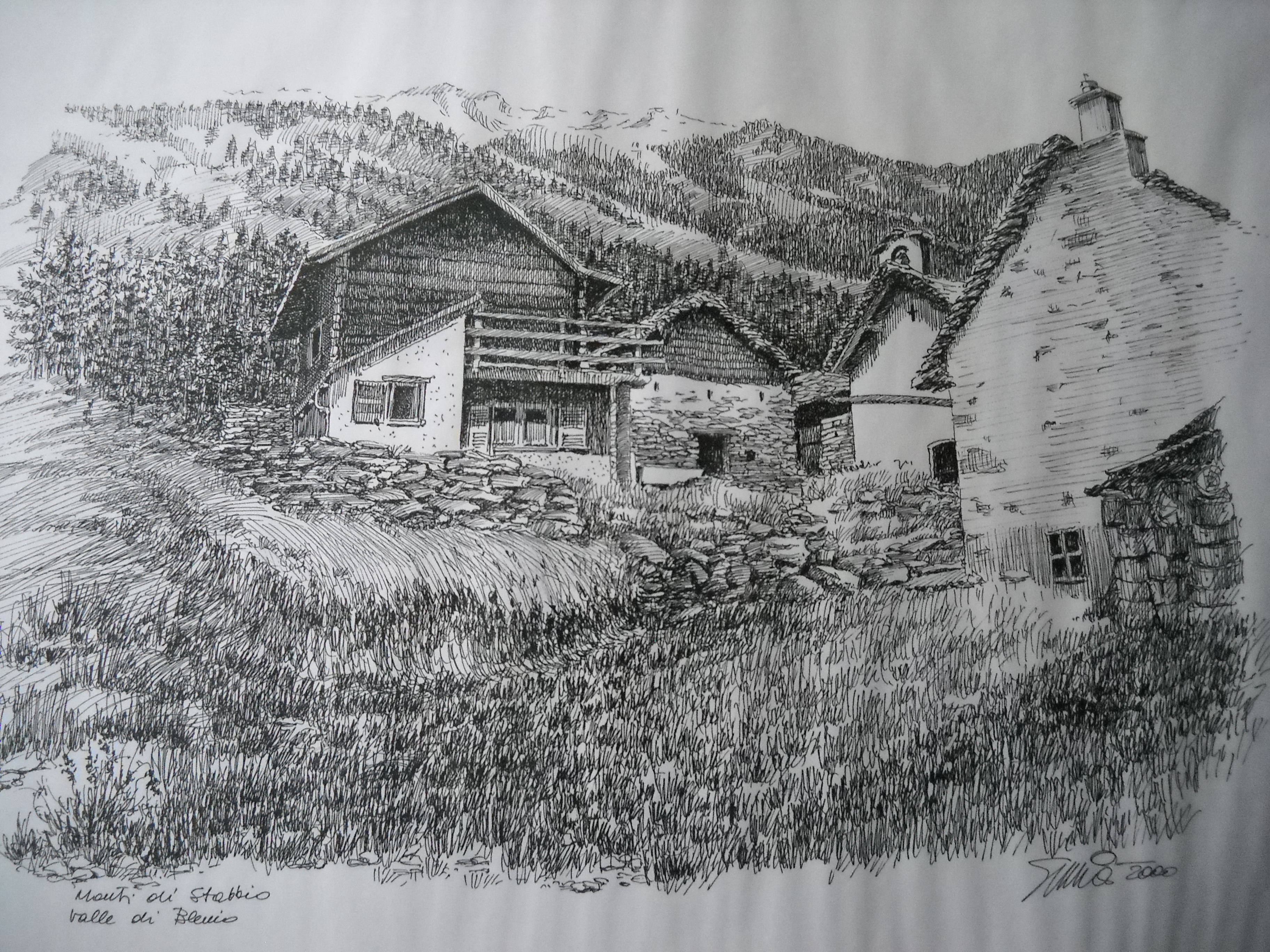 129.- 2001.-monti di stabbio V.blenio